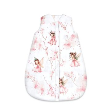Miegmaišis kūdikiui AVI „Fairies pink“, 74 cm, 2–2,5 TOG