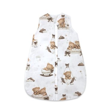 Miegmaišis kūdikiui AVI „Lullaby beige“, 74 cm, 2–2,5 TOG
