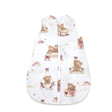 Miegmaišis kūdikiui AVI „Lullaby pink“, 74 cm, 2–2,5 TOG