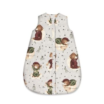 Miegmaišis kūdikiui AVI „Teddy“, 74 cm, 2–2,5 TOG