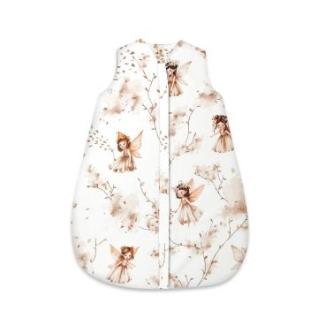 Miegmaišis kūdikiui AVI „Fairies beige“, 74 cm, 2–2,5 TOG