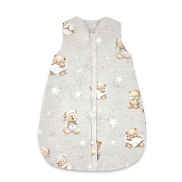 Miegmaišis kūdikiui AVI „Goodnight grey“, 74 cm, 2–2,5 TOG