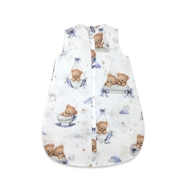 Miegmaišis kūdikiui AVI „Lullaby blue“, 74 cm, 2–2,5 TOG