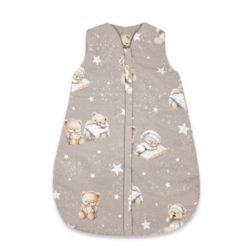 Miegmaišis kūdikiui AVI „Goodnight beige“, 74 cm, 2–2,5 TOG