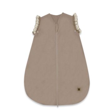 Miegmaišis kūdikiui AVI „Mokka ruffle“, 74 cm, 2–2,5 TOG