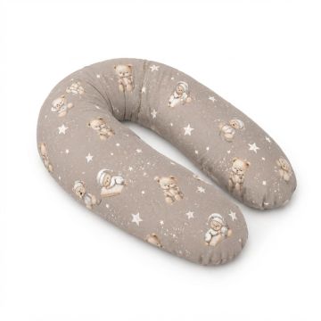 Nėščiųjų pagalvė „Goodnight beige“, 195 cm