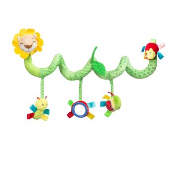 Minkštas žaislas spiralė kūdikiui "Octopus"