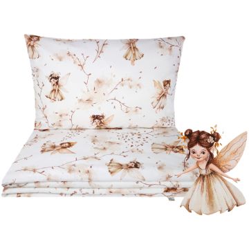 Patalynė kūdikiams 135x100 "Fairies brown" internetu geresne kaina