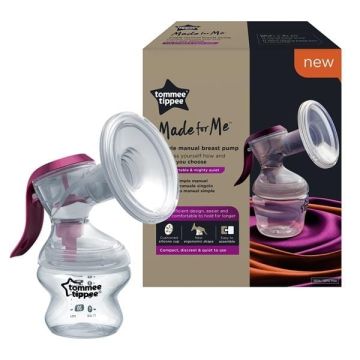 Pientraukis rankinis Tommee Tippee Made For Me