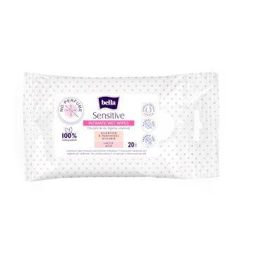 Bella sensitive intymiai higienai
