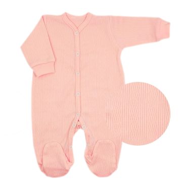 Šliaužtinukai kūdikiui "Natural pink"
