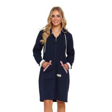 Moteriška suknelė "Sporty" Navy blue S-2XL