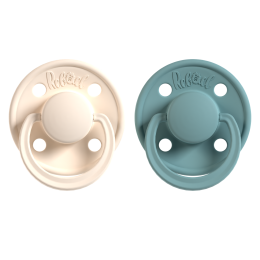 Rebael čiulptukai čiulptukai mono kreminis turkus 2vnt dydis 1