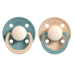 Rebael čiulptukai fashion turkus kreminis 2vnt dydis 2