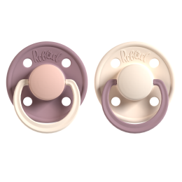 Rebael čiulptukai fashion violetinis kreminis 2vnt dydis 2