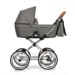 Roan vežimėlis 2/1 Coss Black Dots Classic