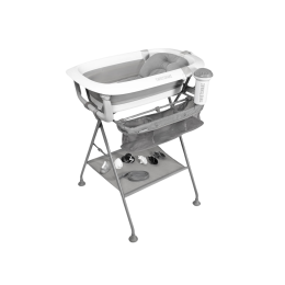 Twistshake vonelė sulankstoma stovas pagalvė piltuvėlis vonios žaislai 78996