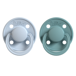 Rebael čiulptukai mono  mėlynas žalias 2vnt dydis 2