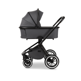 Moon vežimėlis 2/1 Resea+ pilkas