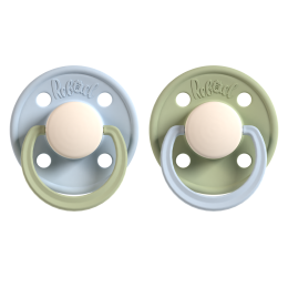 Rebael čiulptukai fashion mėlynas žalias 2vnt dydis 1