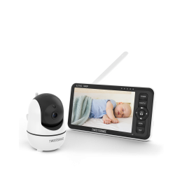 Twistshake mobili auklė  PRO LCD ekranas 5,5 kamera 79064