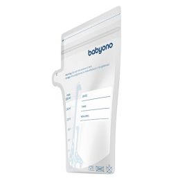 BabyOno maišeliai motinos pienui laikyti užšaldyti 30 vnt.x180 ml, 1084
