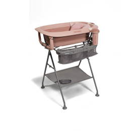 Twistshake vonelė sulankstoma stovas pagalvė piltuvėlis rožinė 79145