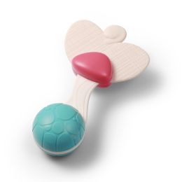 Babyono barškutis su kramtuku gėlė 1589