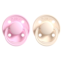 Rebael čiulptukai mono rožinis kreminis 2vnt dydis 2