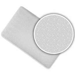 Ankras paklodė su guma 160x80 žvaigždynas pilka