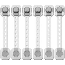 SIPO apsauga smart lock stalčiams durelėms 6 vnt SBS-214