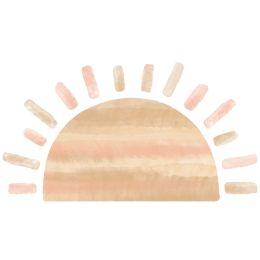 Pastelowe Love lipdukai sienoms rožiniai saulė