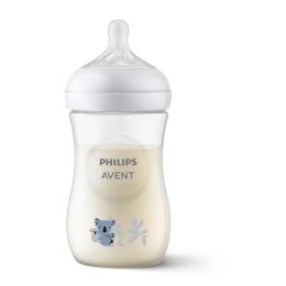 Kūdikio buteliukas AVENT Resposive AirFree su žinduku 1m+ 260 ml koalanavy