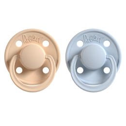 Rebael čiulptukai mono kreminis mėlynas 2vnt dydis 2