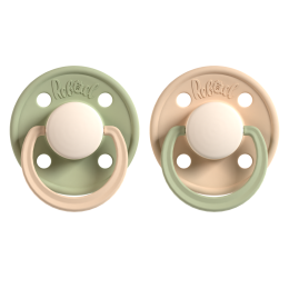 Rebael čiulptukai fashion žalias kreminis 2vnt dydis 1