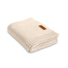 Megzti pledai kūdikiui "Bamboo" 100x80 cappuccino internetu geresne kaina