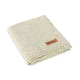 Megztas pledas kūdikiui "Bamboo" 100x80 beige