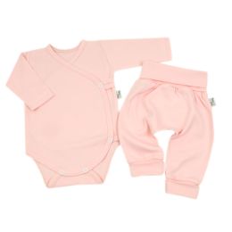 Drabužėliai kūdikiui "Galaxy beige" 2 dalių I Drabužių komplektukas kūdikiui 