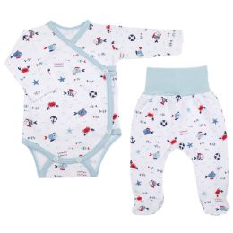 Drabužėliai kūdikiui "Crabs iceberg" 2 dalių 