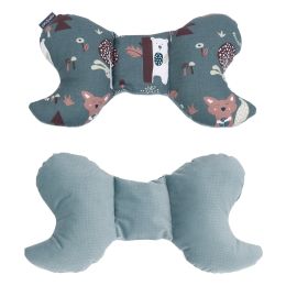 MamoTato pagalvė vežimėliui, zoo sodas, žalia