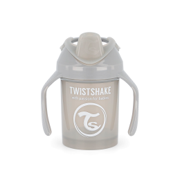 Twistshake puodelis mini pilkas nuo 4mėn 230 ml 78272