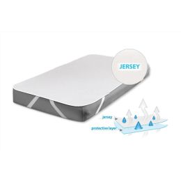 Neperšlampama čiužinio apsauga Jersey 60x120 BabyMatex