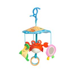 Pakabinamas žaislas kūdikiui "Owl pink" 