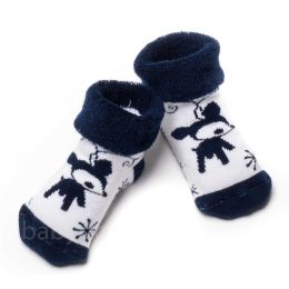 Frotinės kojinytės kūdikiui Blue