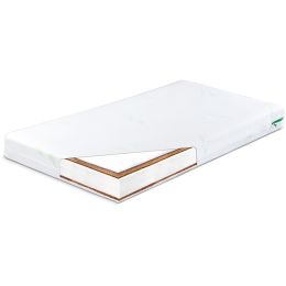 Čiužinys kūdikiui kokosinis 11 cm Aloe Vera