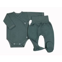 Drabužėliai kūdikiui "Galaxy beige" 2 dalių I Drabužių komplektukas kūdikiui 