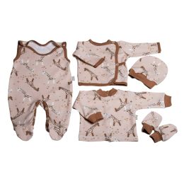 Kūdikio kraitelis - drabužėliai naujagimiui "Melman" 5 dalių internetu geresne kaina