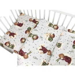 Patalynė kūdikiams 135x100 "Teddy" 