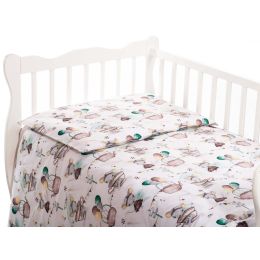 Patalynė kūdikio lopšiukui 80x70cm "Forests" 