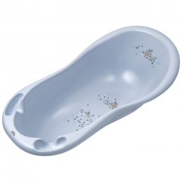 Maltex vonelė 100cm MINIMAL mėlyna banginis 0900_35